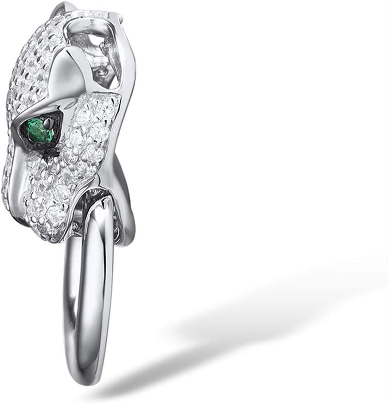 Santuzza 925 Sterling Silver Animal Gemstone Pendant for Women - Image 2